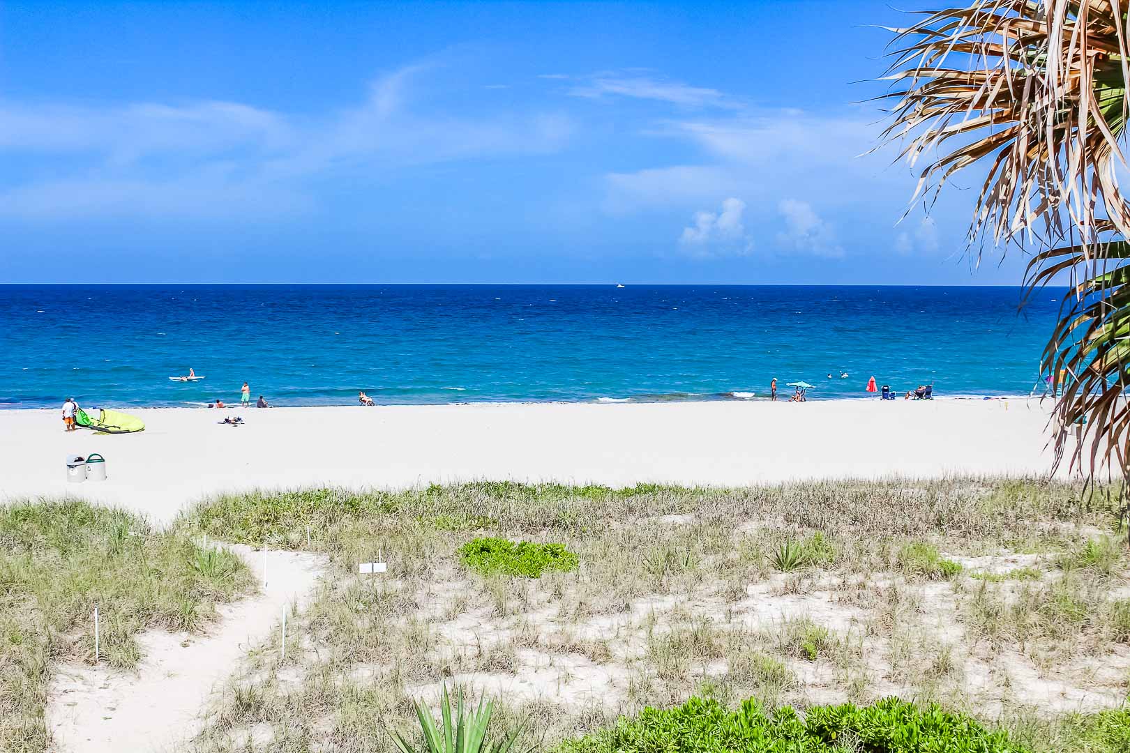 The pristine view from VRI's Berkshire Beach Club in Florida